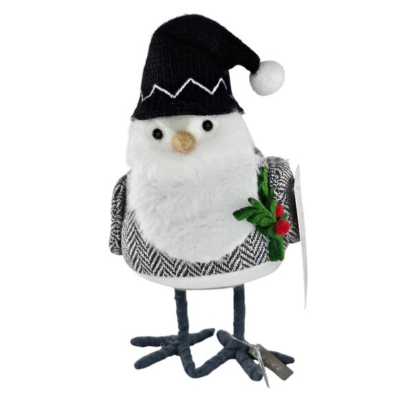 Target Wondershop Featherly Friends Bird Winter Decorative Figurine 2022 Iskall - Picture 1 of 9
